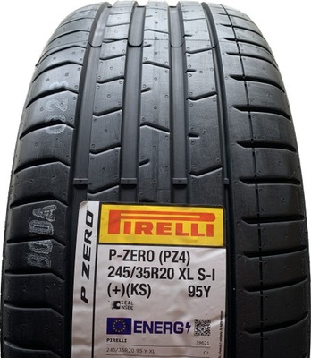 4 PIEZAS PIRELLI P ZERO 245/35/20 245/35R20 VW ARTEON  