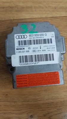 СЕНСОР AIR-BAG AUDI 8E0959655G