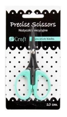 NOŻYCZKI PRECYZYJNE NON STICK 10CM