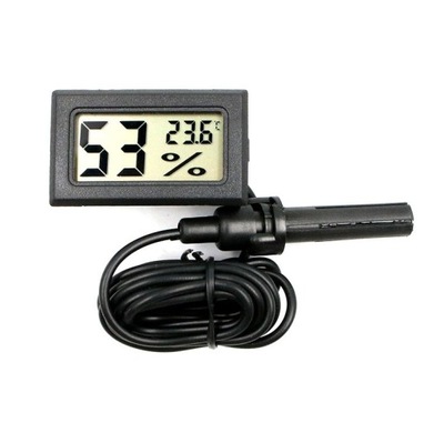 Termometr higrometr LCD