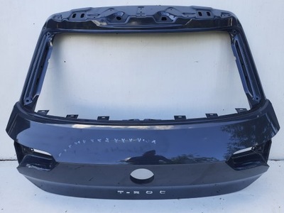 Vw t-roc 2ga крышка багажника задняя крышка багажника фото №1