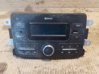 Радио, радиопроигрыватель, dacia dokker 281156864r фото №1