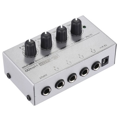 HA400 Ultra-compact 4 Channels Mini Audio Stereo