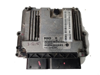 Ecu fiat freemont 0281018312 p05150620ac фото №1