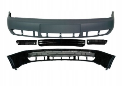 Audi a6 c4 4a 1994-1997 бампер передній перед фото №1