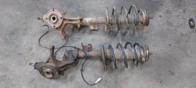 Амортизатор поворотный кулак левый + правый перед peugeot 307 2.0 hdi фото №1