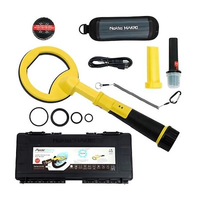 Wykrywacz Metali Metalu Detektor NOKTA MAKRO PulseDive Scuba Pointer 2w1