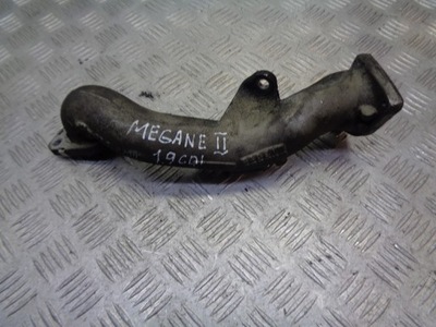 Труба интеркулер megane ii 1.9 dci 8200360891 фото №1