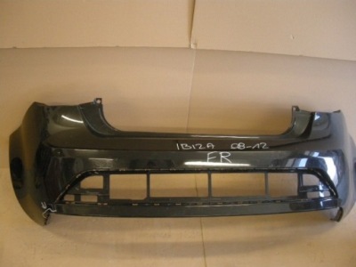Seat ibiza 2008 3d бампер задняя фото №1