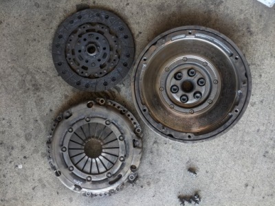 Сцепление диск прижим alfa 159 1.9 jts двухмассовый маховик фото №1