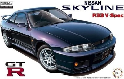 Fujimi 046273 ID-39 Nissan Skyline R33 V-Spec 1:24