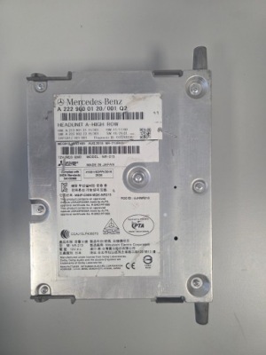 Навігація mercedes a2229000120 a high фото №1