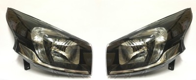 Nowe лампы opel vivaro b 2014-2019 комплект фото №1