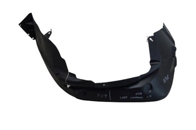 Подкрылок левый перед jeep compass i lift 05182555ac фото №1