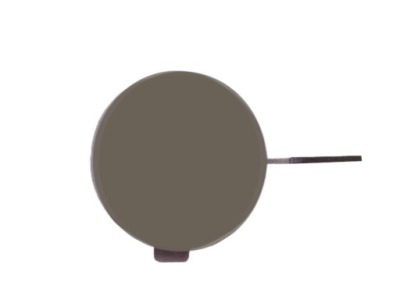 Polcar 133507-9 заглушка фаркоп буксирувальний фото №1