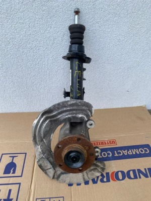 Поворотный кулак ступица амортизатор левый перед bmw 4 f32 f33 f36 6799097 фото №1