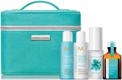 MOROCCANOIL SZAMPON ODŻYWKA MGIEŁKA KURACJA ZESTAW