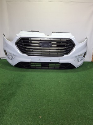 Ford transit custom lift 2017- бампер перед pod pdc jk21-r17757-a фото №1