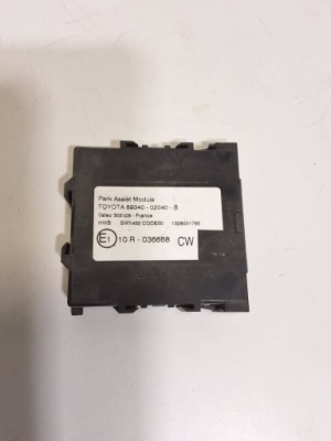 Toyota auris ii гибрид модуль блок управления pdc парковки 89340-02040 фото №1