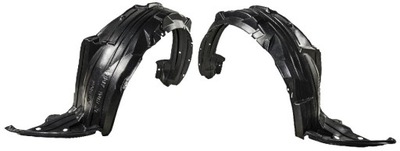 Подкрылок toyota auris 2007-2012 перед левая + правое фото №1