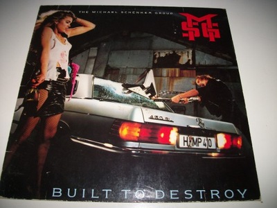 THE MICHAEL SCHENKER GROUP / MSG / UFO / - BUILT TO DESTROY
