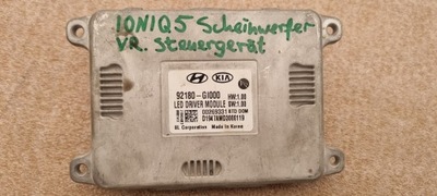 Модуль led преобразователь hyundai ioniq 5 фото №1