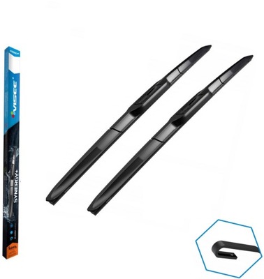 VISEE WIPER BLADES HYBRID TOYOTA AURIS E15  