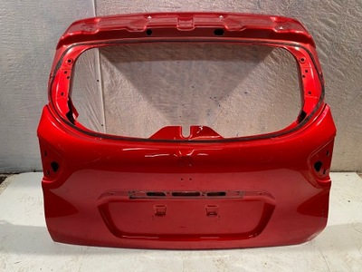 Renault captur кришка багажника багажника задня задня фото №1