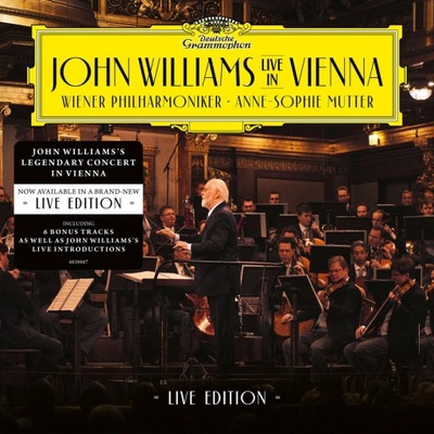 // WILLIAMS, JOHN John Williams Live In Vienna