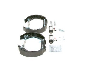 BRAKE SHOES BRAKE REAR FROM CYLINDERKIEM 0 204 114 679  