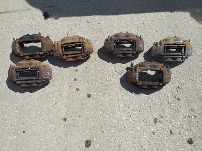 Toyota tundra суппорт перед правый фото №1