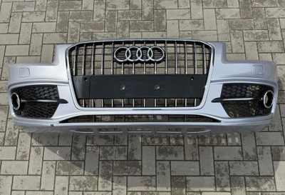 Audi q5 8r s-line lift бампер передній перед фото №1