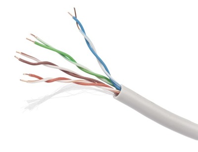 Kabel UTP GEMBIRD UPC-5004E-SO (UTP, 305m, kat. 5e, kolor szary)