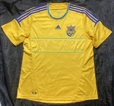 UKRAINA REPREZENTACJA EURO 2012 ADIDAS 2013 oryginalna koszulka rozmiar XL