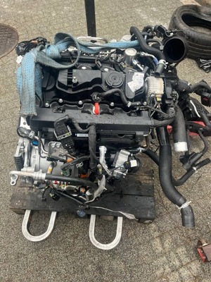 Двигатель kompletny kia sportage v 21- 1.6 t-gdi g4ft фото №1