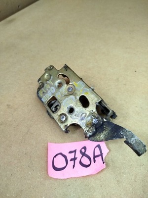 Замок двері правий задня fiat uno фото №1