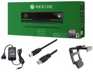 KINECT 2.0 dla XBOX ONE S X i PC Wbudowany Adapter + Uchwyt