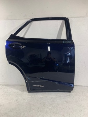 Lexus rx iv 16- дверь правое задняя фото №1