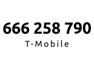 666-258-790 | Starter T-Mobile (25 87 90) #D