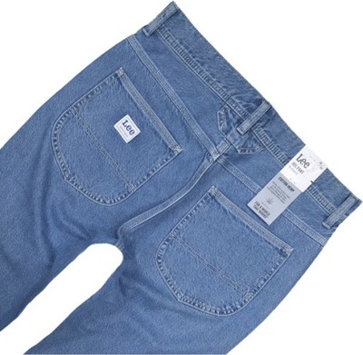 LEE 90S PANT spodnie jeansowe relaxed W34 L34