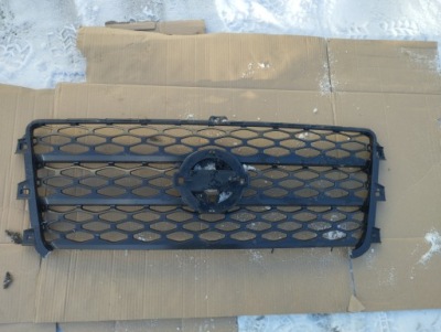 Nissan titan решітка радіатора 16- фото №1