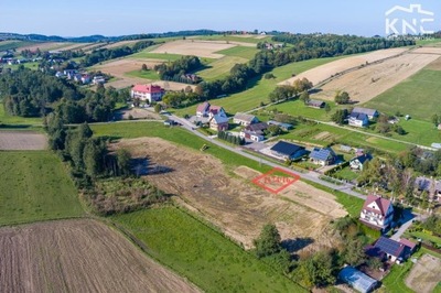 Działka, Jastrzębia, 697 m²