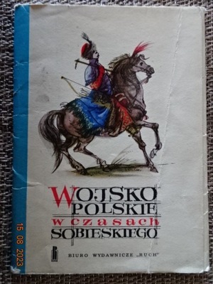 Wojsko polskie w czasach Sobieskiego 9 pocztówek