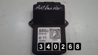 2003 mitsubishi outlander ecu 00030152 фото №1