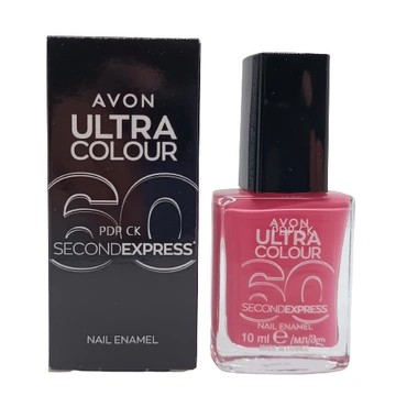 Lakier do Paznokci BUBBLEGUM Szybkoschnący 60 Second Expres AVON 09944