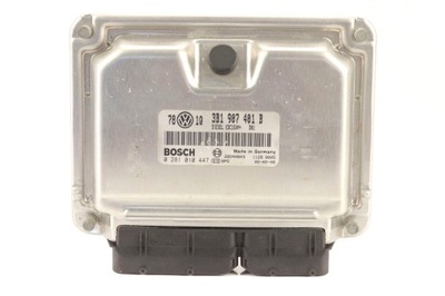 Vw passat b5 fl 2.5 tdi бортовой компьютер управление двигателя фото №1