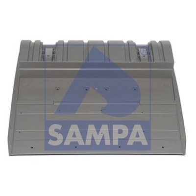 Крила mb actros mpii задня sampa фото №1