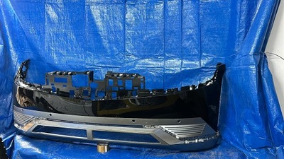 Hyundai ioniq 5 2021- бампер передний фото №1