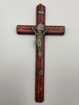 Stary piękny krzyż 25x13cm
