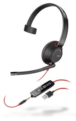 Słuchawki z mikrofonem Plantronics Blackwire 5120